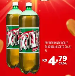 Ricoy Supermercados Refrigerante dolly sabores oferta