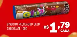 Ricoy Supermercados Biscoito recheadoo glub chocolate oferta