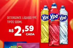 Ricoy Supermercados Detergente líquido ype tipos oferta