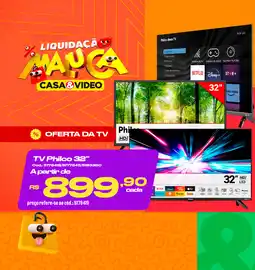 Casa e Vídeo TV Philco 32" oferta