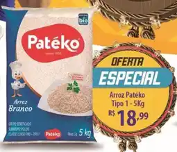 Rede DAS Arroz Patéko Tipo 1 oferta