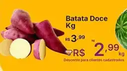 Super Lagoa Batata Doce oferta