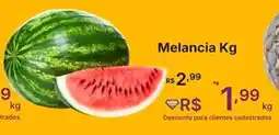 Super Lagoa Melancia oferta