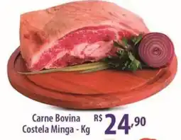 Rede DAS Carne Bovina Costela Minga oferta