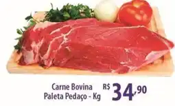 Rede DAS Carne Bovina Paleta Pedaço oferta