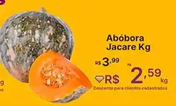 Super Lagoa Abóbora Jacare oferta