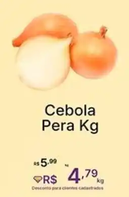 Super Lagoa Cebola Pera oferta