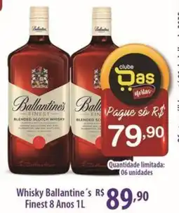 Rede DAS Whisky Ballantine's Finest 8 Anos oferta