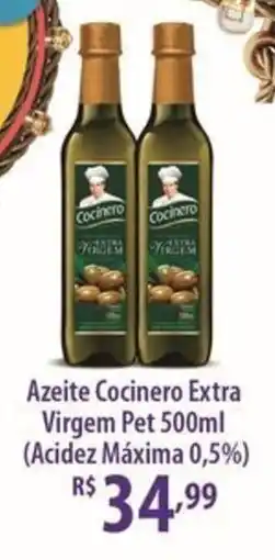 Rede DAS Azeite Cocinero Extra Virgem Pet oferta