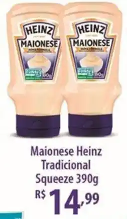 Rede DAS Maionese Heinz Tradicional Squeeze oferta