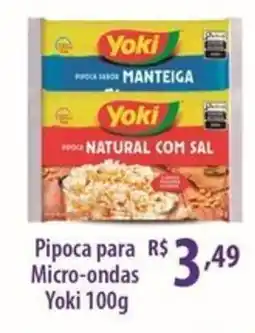 Rede DAS Pipoca para Micro-ondas Yoki oferta