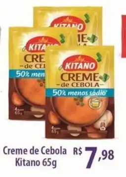 Rede DAS Creme de Cebola Kitano oferta