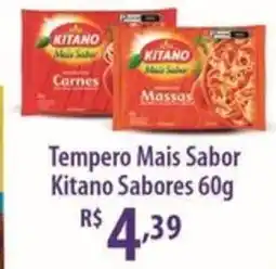 Rede DAS Tempero Mais Sabor Kitano Sabores oferta