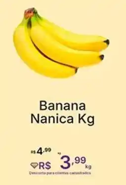 Super Lagoa Banana Nanica oferta
