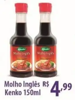 Rede DAS Molho Inglês Kenko oferta