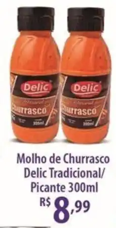 Rede DAS Molho de Churrasco Delic oferta