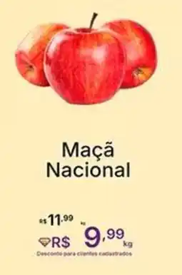 Super Lagoa Maçã Nacional oferta