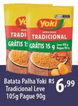 Rede DAS Batata Palha Yoki Tradicional oferta