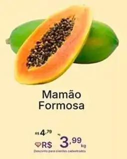 Super Lagoa Mamão Formosa oferta