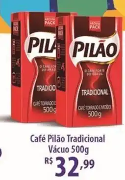 Rede DAS Café Pilão Tradicional Vácuo oferta