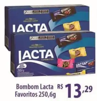 Rede DAS Bombom Lacta Favoritos oferta