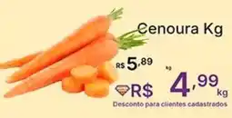 Super Lagoa Cenoura oferta