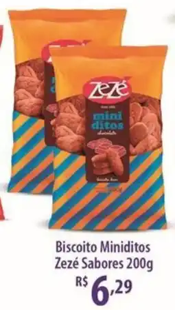 Rede DAS Biscoito Miniditos Zezé Sabores oferta