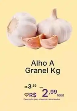 Super Lagoa Alho A Granel oferta