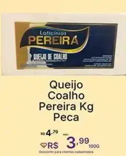 Super Lagoa Queijo Coalho Pereira Peca oferta