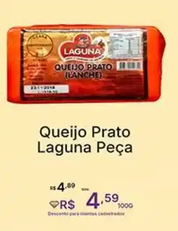 Super Lagoa Queijo Prato Laguna Peça oferta