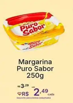 Super Lagoa Margarina Puro Sabor oferta