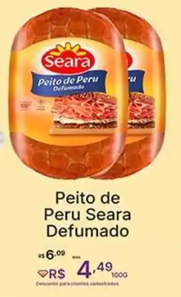 Super Lagoa Peito de Peru Defumado oferta
