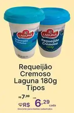 Super Lagoa Requeijão Cremoso Laguna Tipos oferta