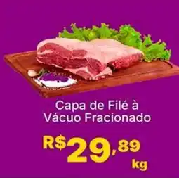 Super Lagoa Capa de Filé à Vácuo Fracionado oferta