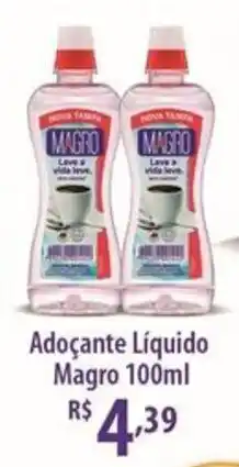 Rede DAS Adoçante Líquido Magro oferta