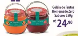 Rede DAS Geleia de Frutas Homemade Zero Sabores oferta