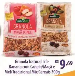 Rede DAS Granola Natural Life oferta