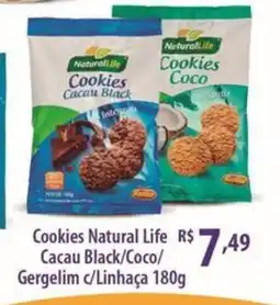 Rede DAS Cookies Natural Life R$ oferta