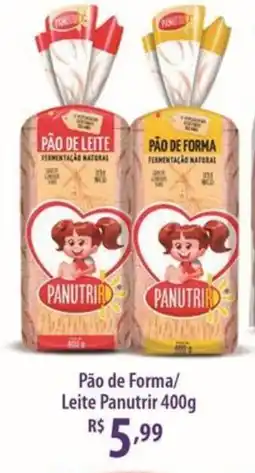 Rede DAS Pão de Forma/ Leite Panutrir oferta