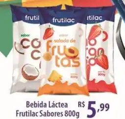 Rede DAS Bebida Láctea Frutilac Sabores oferta