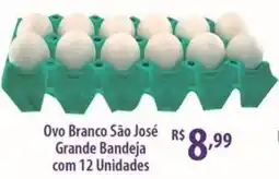 Rede DAS Ovo Branco São José Grande Bandeja oferta