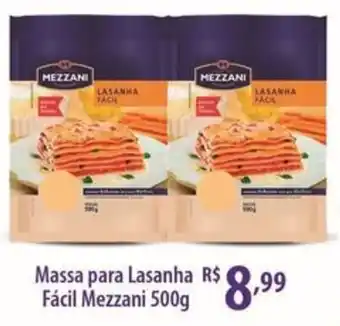 Rede DAS Massa para Lasanha Fácil Mezzani oferta