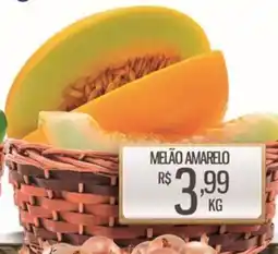 Rede DAS Melão amarelo oferta