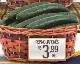 Rede DAS Pepino japonês oferta