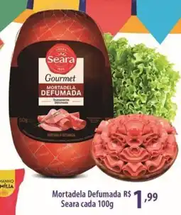 Rede DAS Mortadela Defumada Seara cada oferta