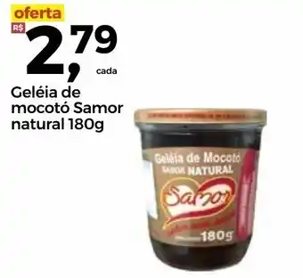 Frangolândia Geleia de mocoto Samor Natural 180g oferta