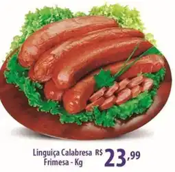 Rede DAS Linguiça Calabresa Frimesa oferta