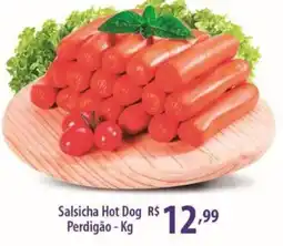 Rede DAS Salsicha Hot Dog Perdigão oferta