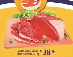 Rede DAS Carne Bovina Coxão Mole Bife/Pedaço oferta