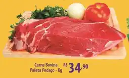 Rede DAS Carne Bovina Paleta Pedaço oferta